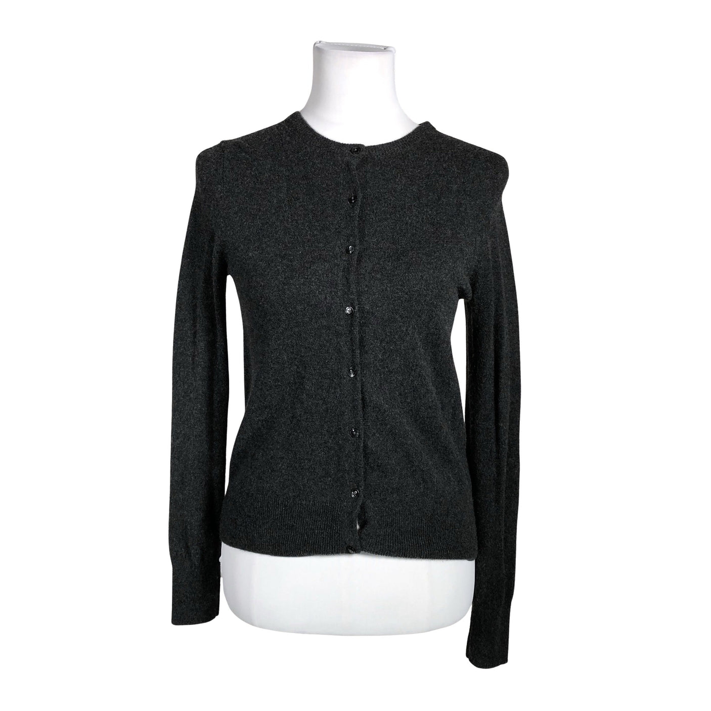 Unisex Uniqlo - Cardigan, size 36 - Gray (1)