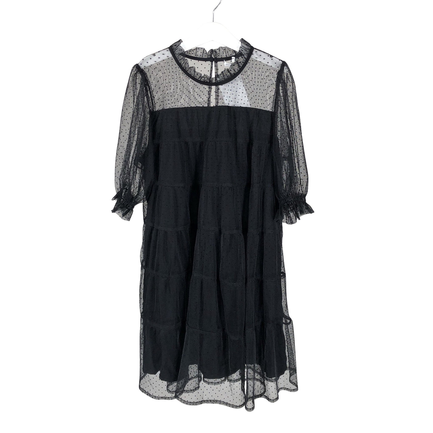 Unisex Next - Party dress, size 140 - 146 - Black (2)