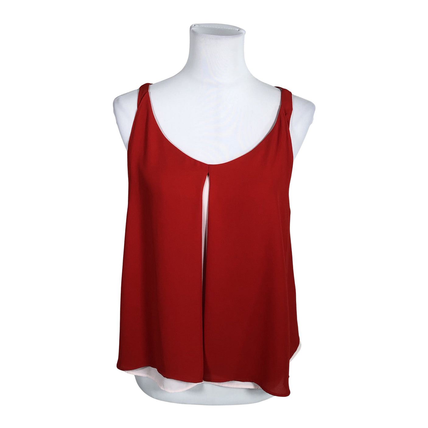 Unisex Naf Naf - Top, size 36 - Red (1)