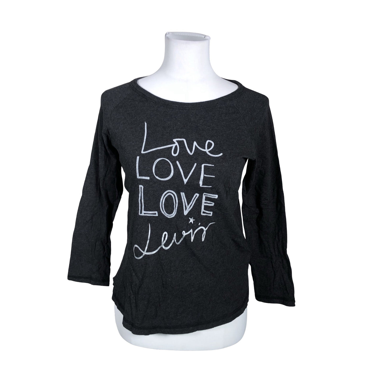 Unisex Levi's - Tricot shirt, size 34 - Gray (1)