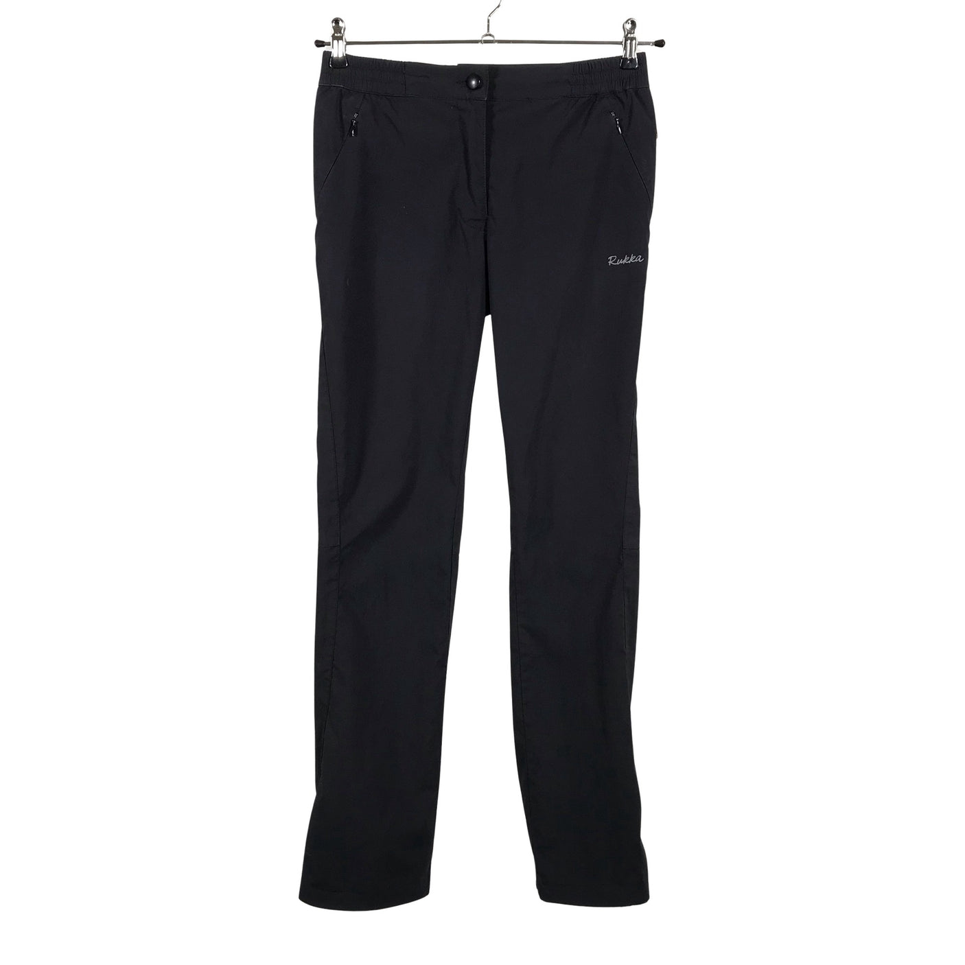 Unisex Rukka - Outdoor pants, size 34 - Black (1)