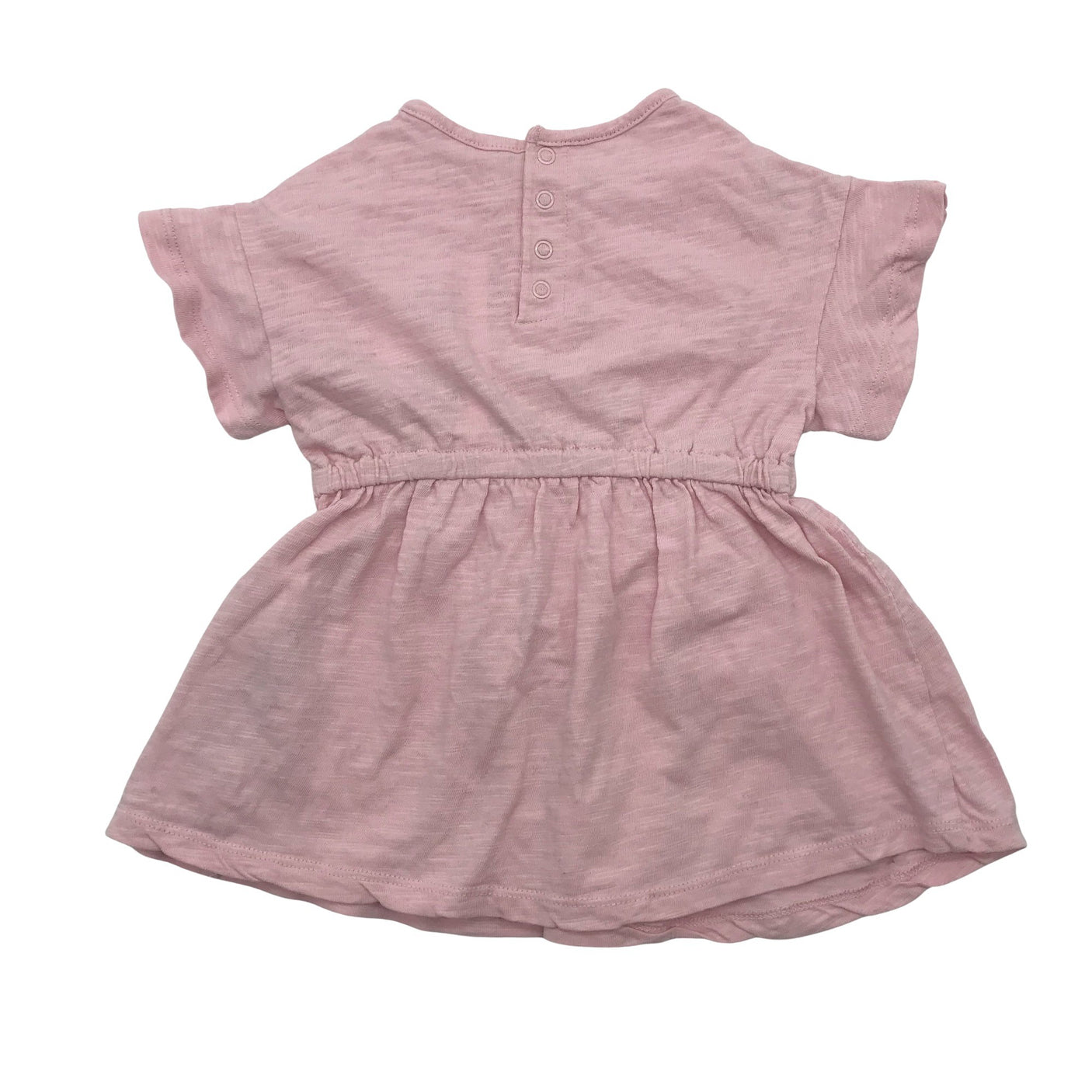 Unisex Guess - Tricot dress, size 74 - 80 - Light pink (2)