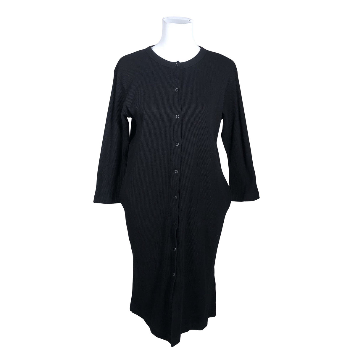 Unisex Muji - Cardigan, size 32 - Black (1)