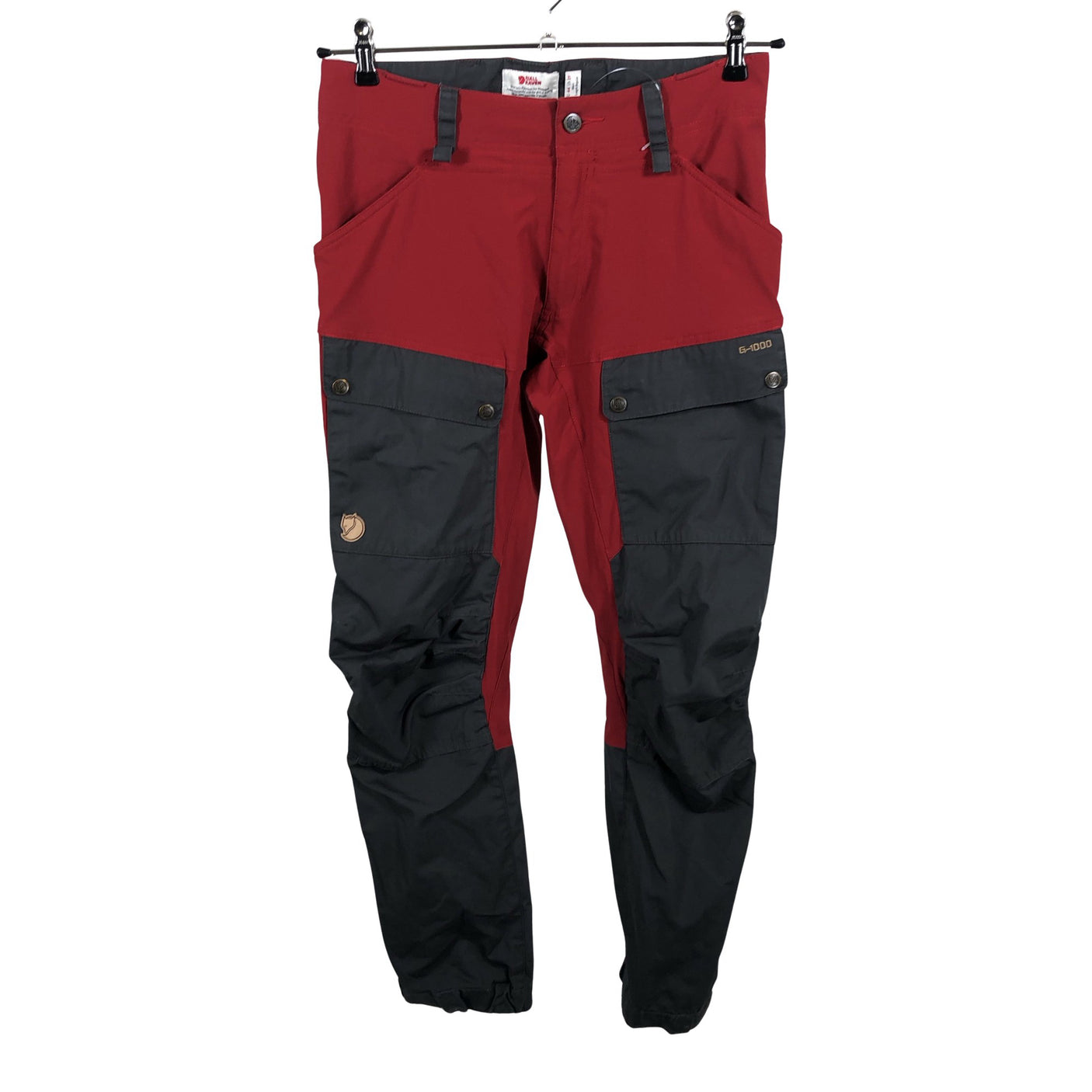 Unisex Fjällräven - Outdoor pants, size 44 - Red (1)