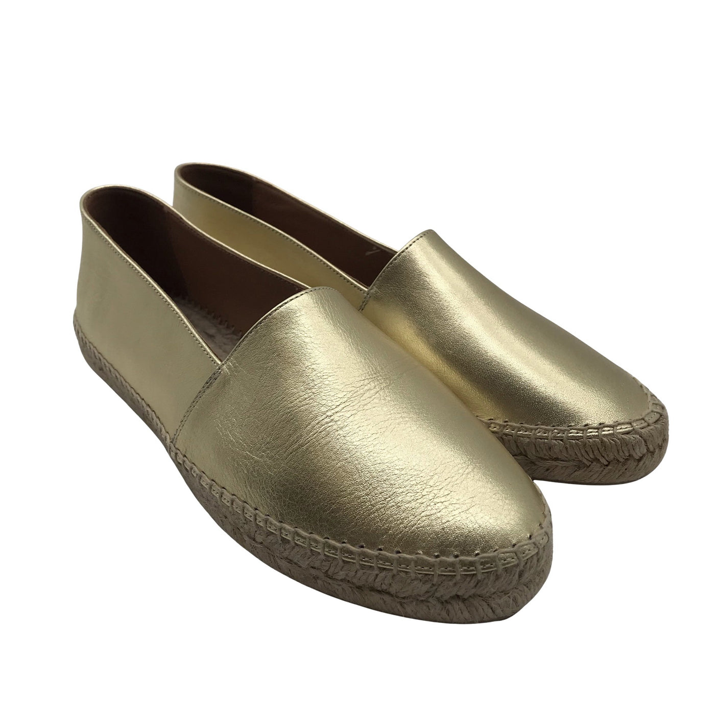 Unisex Shoes like candy - Loafers, size 40 - Gold (2)