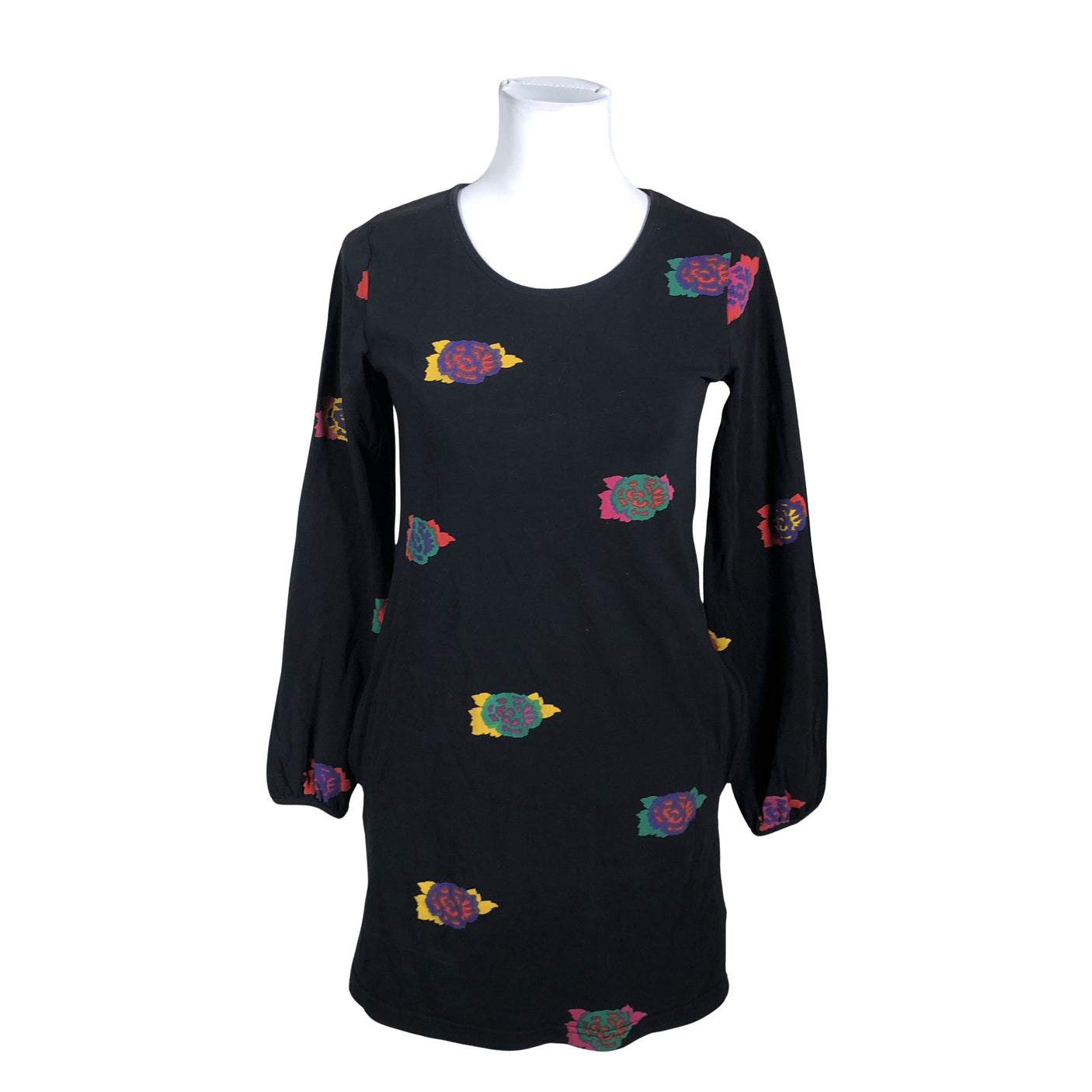 Unisex Marimekko - Tricot tunic, size 36 - Black (1)