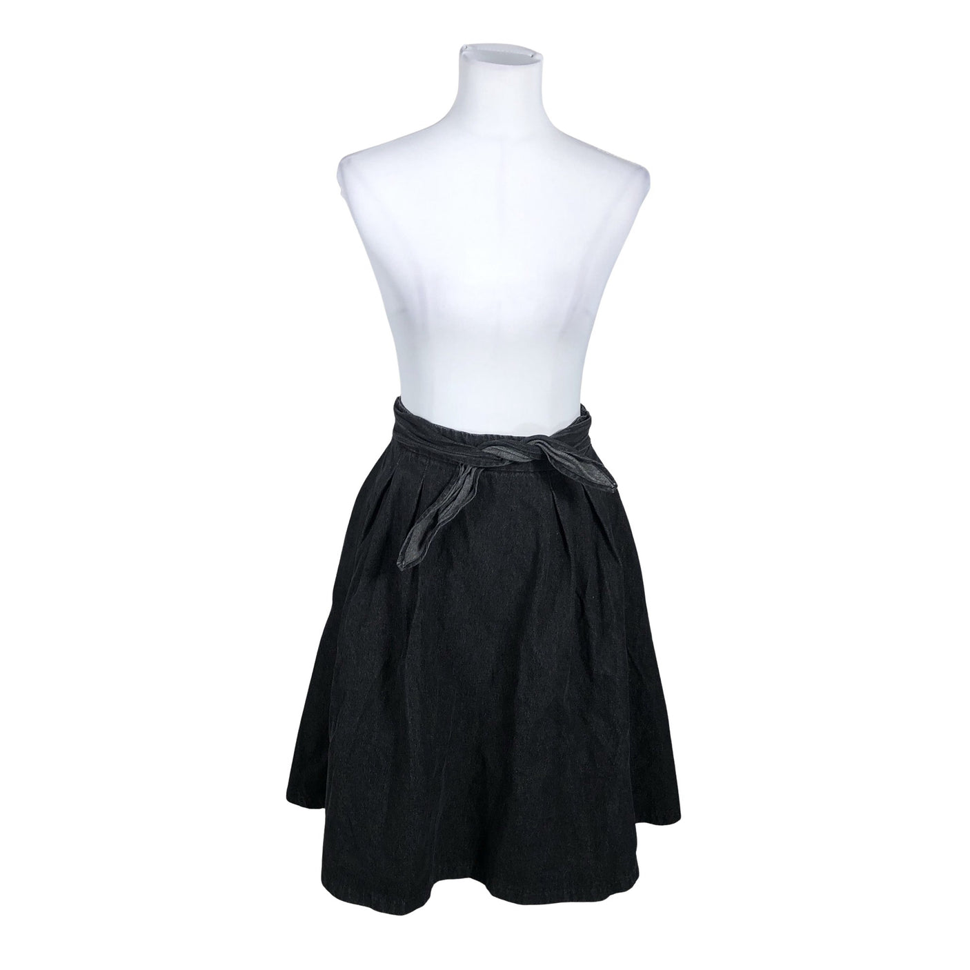 Unisex R/H Studio - Denim skirt, size 36 - Gray (1)