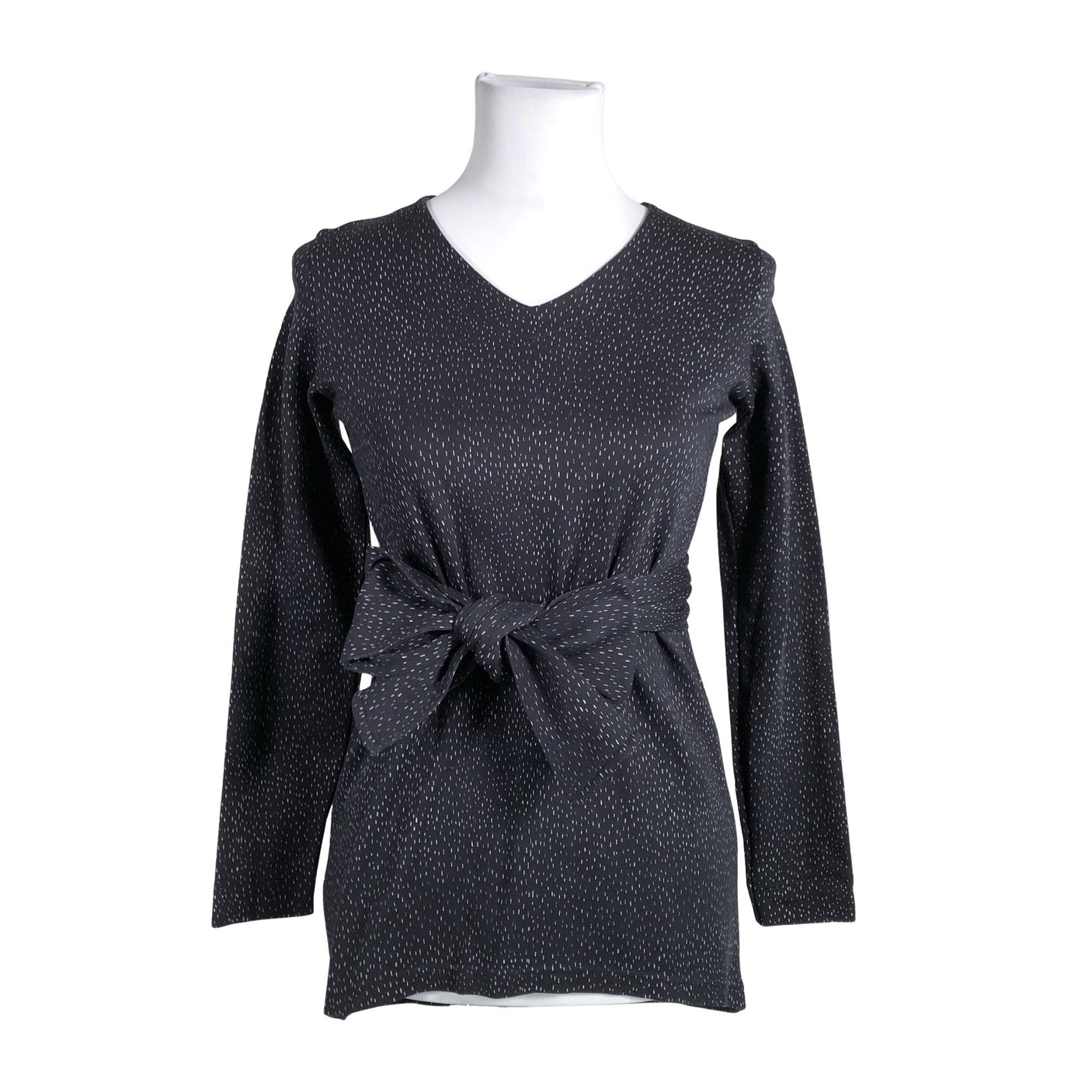 Unisex Aarrelabel - Tricot tunic, size 34 - Blue (1)