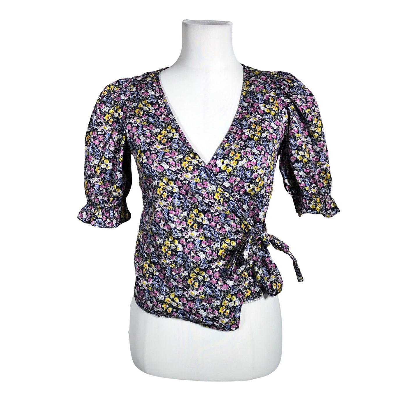 Unisex &Other Stories - Blouse, size 34 - Blue (1)