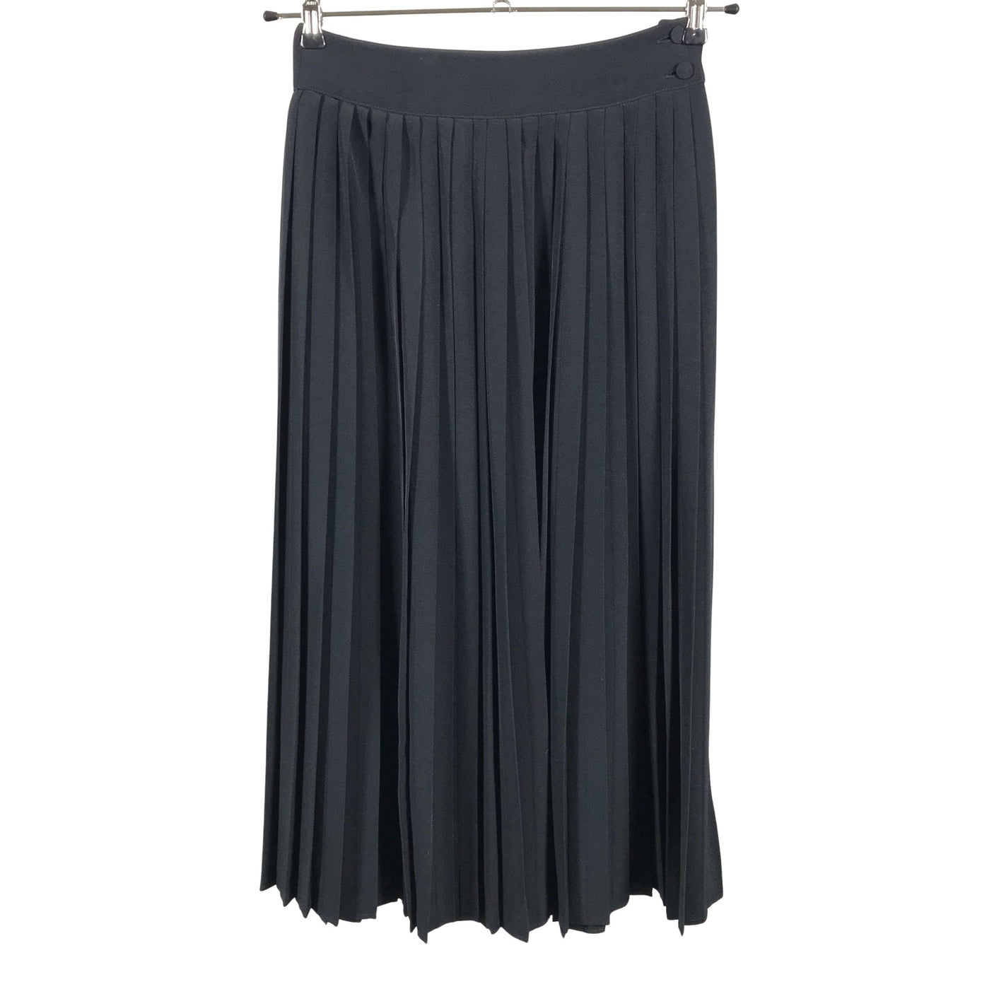 Unisex Ted Lapidus - Pleated skirt, size 36 - Black (1)