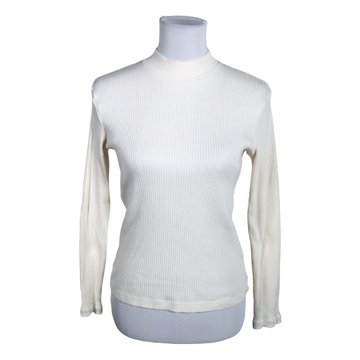 Unisex Uniqlo - Tricot shirt, size 38 - Natural white (1)