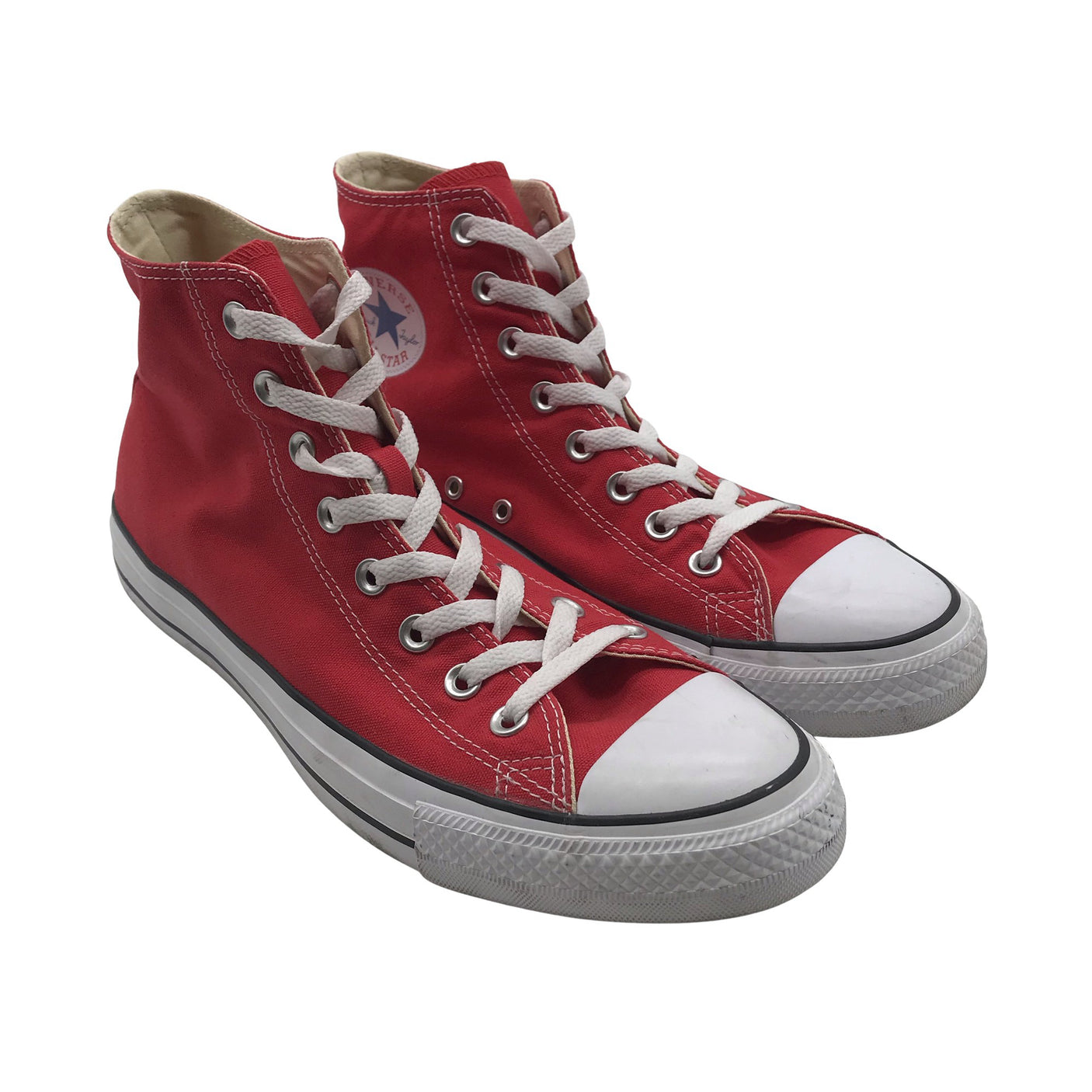 Unisex Converse - Casual sneakers, size 44 - Red (2)
