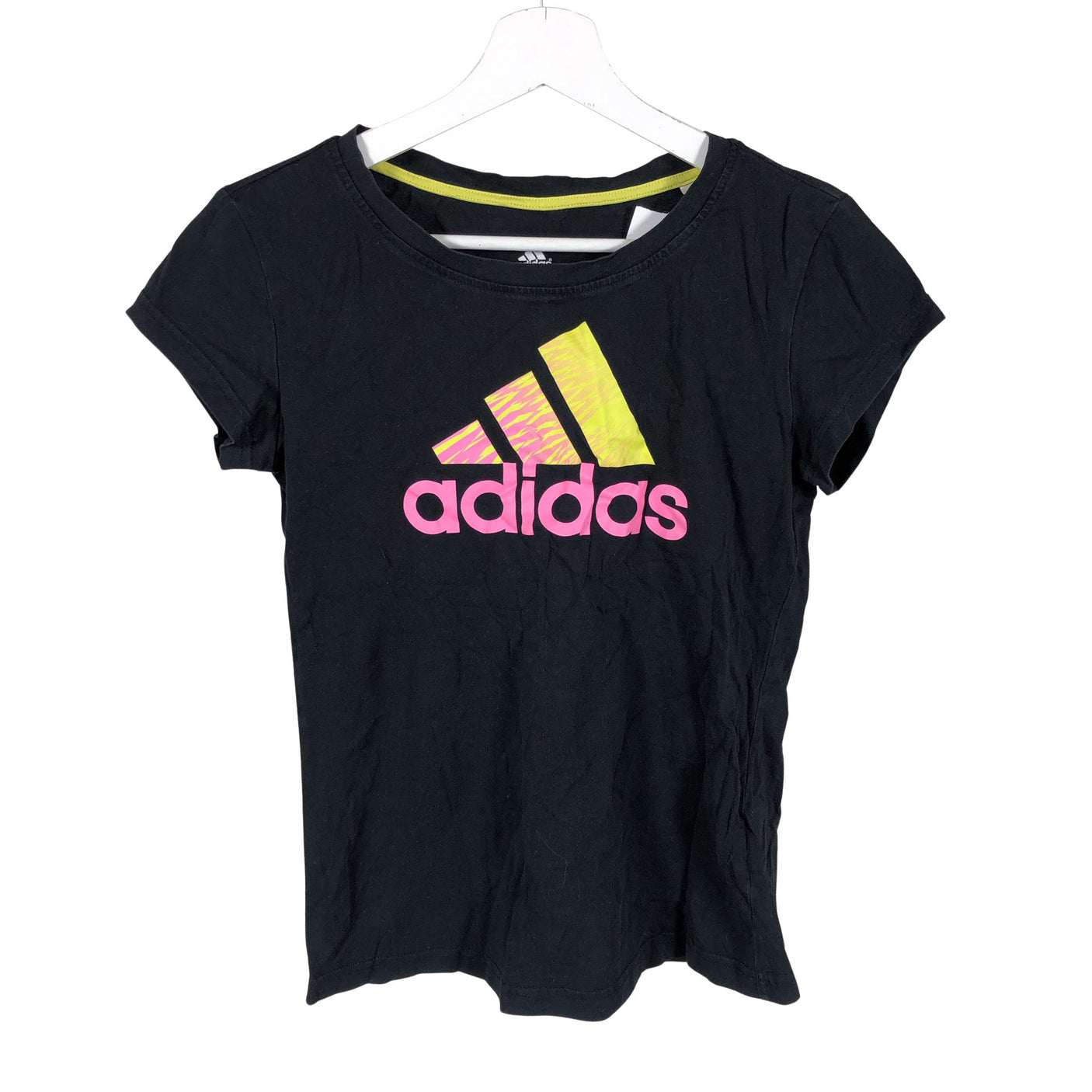Unisex Adidas - T-shirt, size 34 - Black (1)