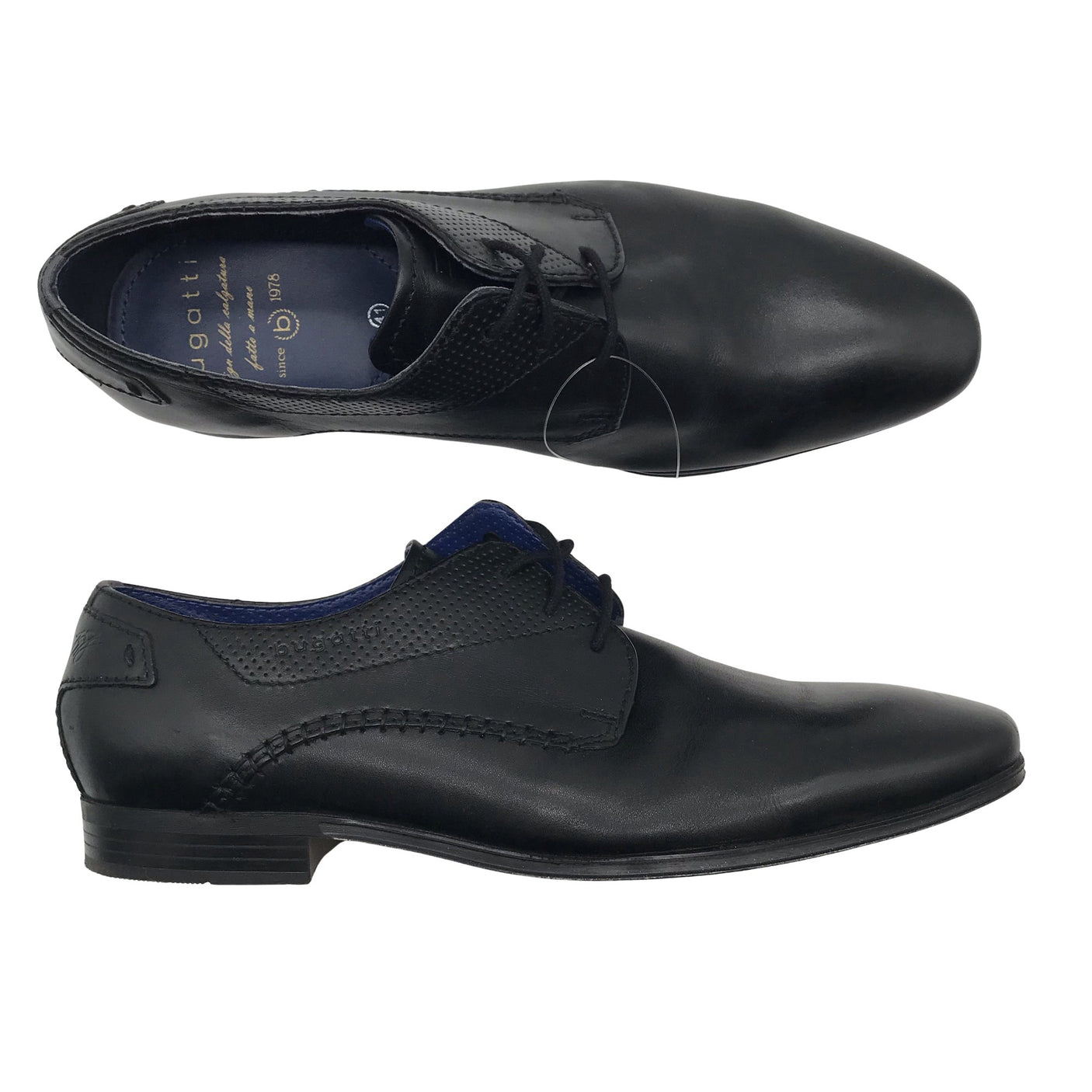 Unisex Bugatti - Festive shoes, size 41 - Black (1)