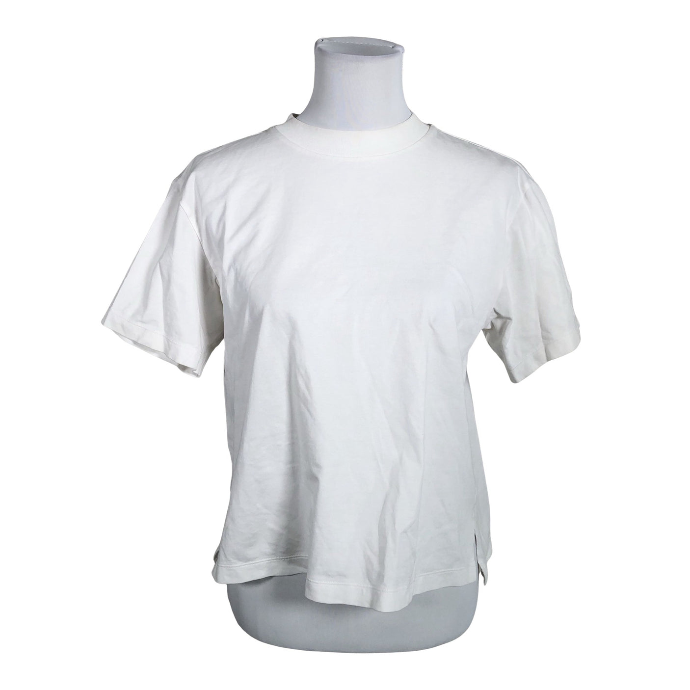 Unisex Uniqlo - T-shirt, size 40 - White (1)
