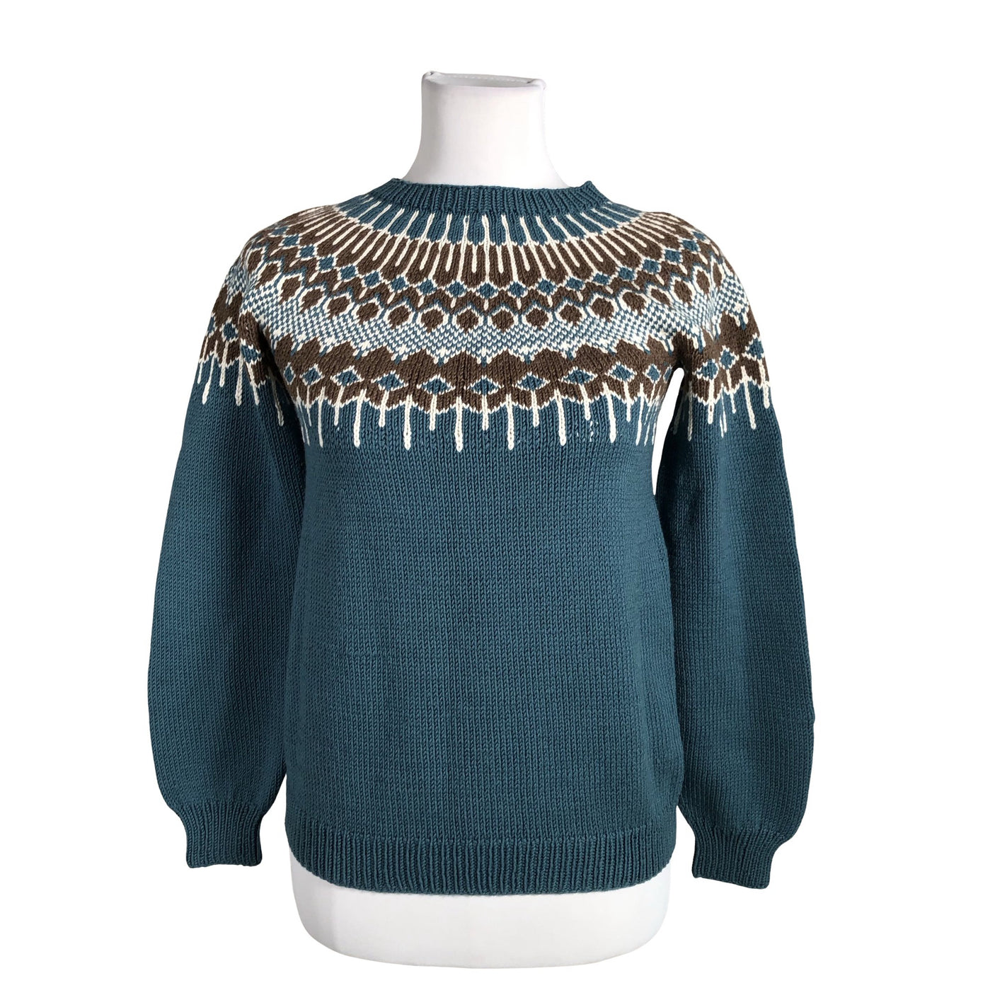 Unisex Handmade - Sweater, size 36 - Blue (1)