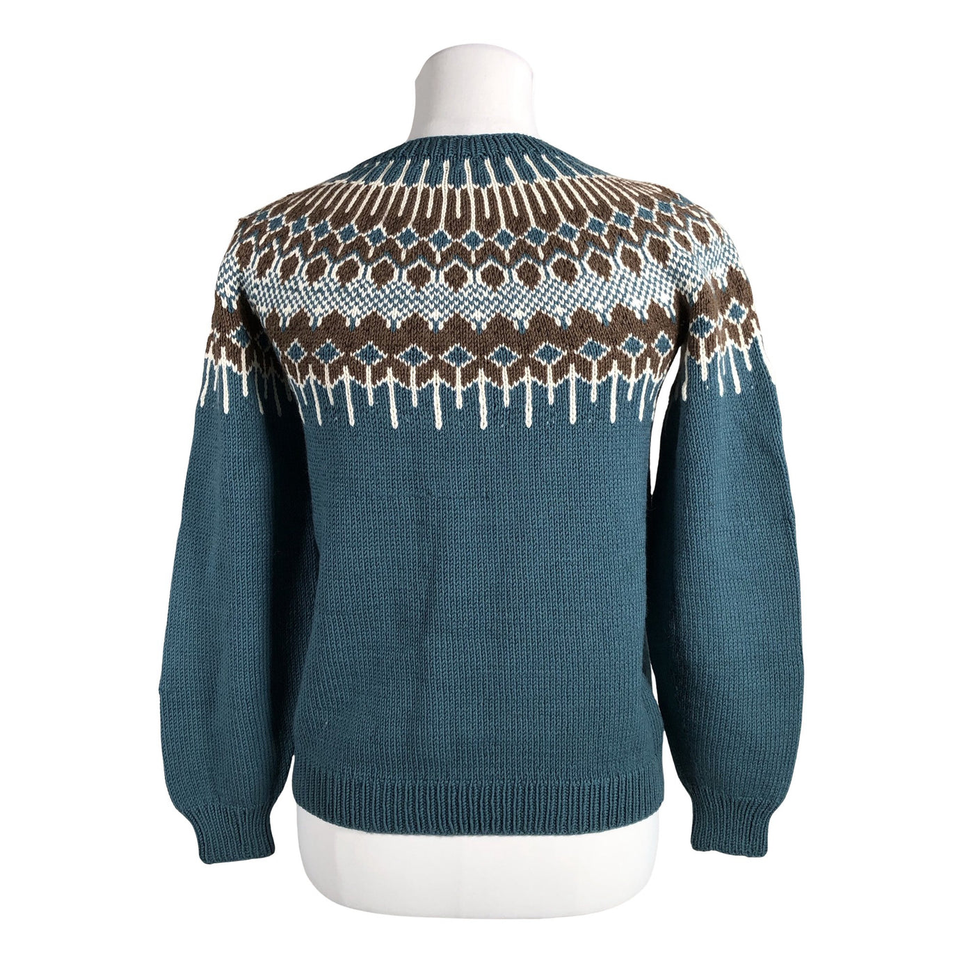 Unisex Handmade - Sweater, size 36 - Blue (3)