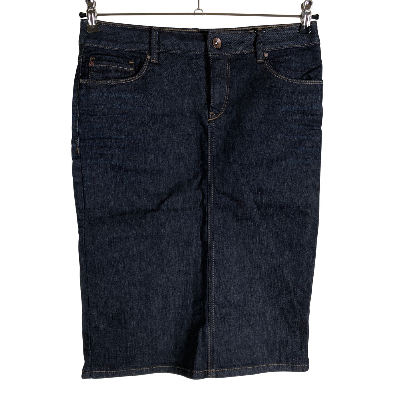Unisex Esprit - Denim skirt, size W28 - Natural white (1)