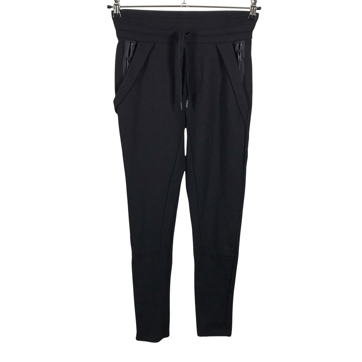 Unisex Selected - Tricot pants, size 34 - Black (1)