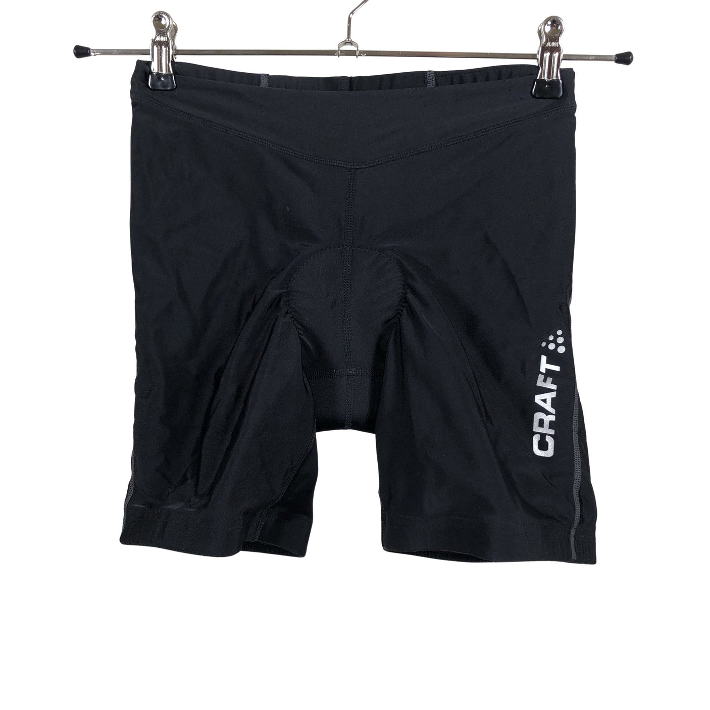 Unisex Craft - Sports shorts, size 38 - Black (1)