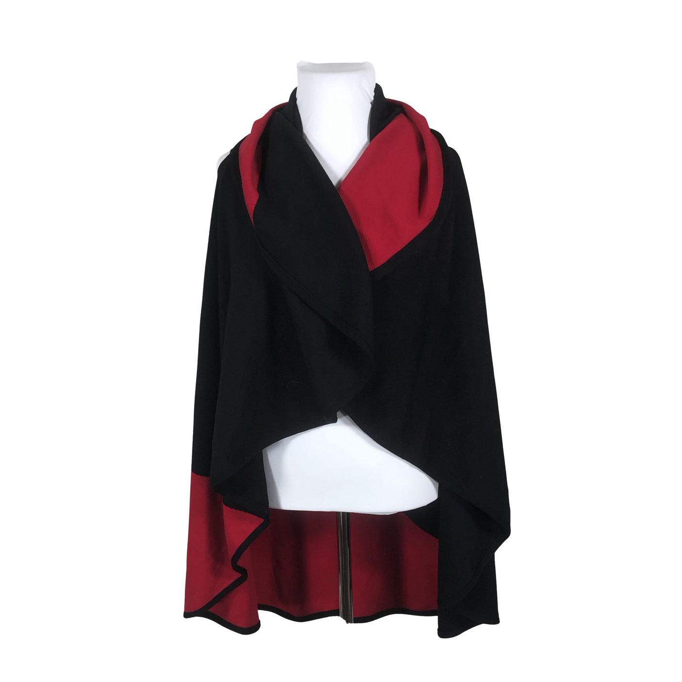 Unisex Holopainen - Poncho, size 42 - Black (1)