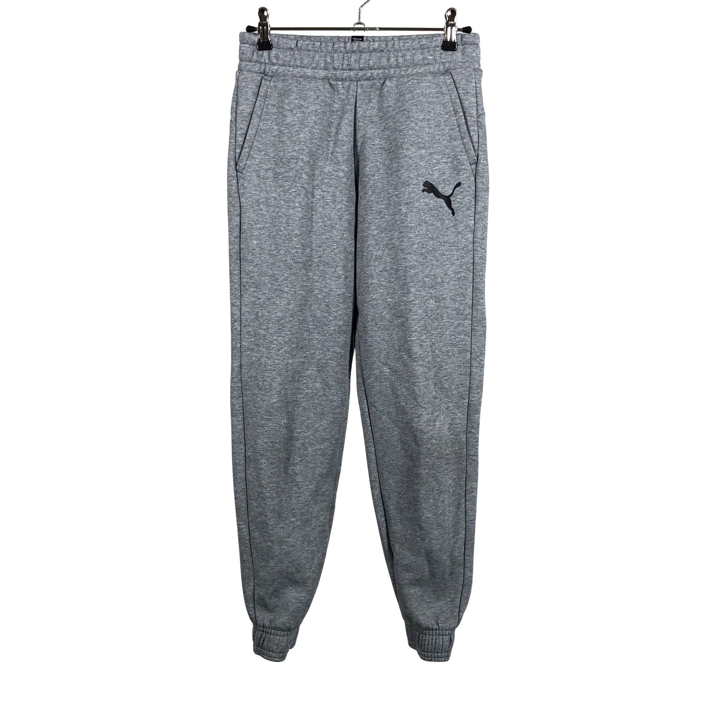 Unisex Puma - Sweatpants, size 146 - 152 - Gray (1)