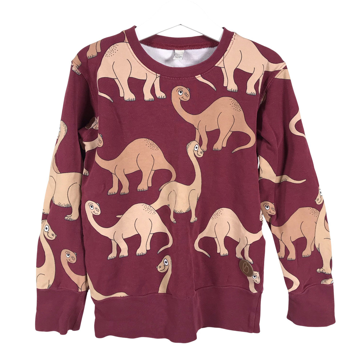 Unisex Blaa - Sweatshirt, size 122 - 128 - Wine red (1)