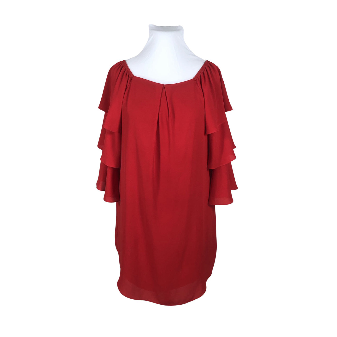 Unisex Joseph Ribkoff - Party dress, size 44 - Red (1)