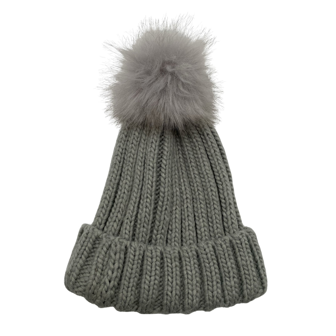 Unisex Beechfield - Winter beanie, size 56 - Gray (1)