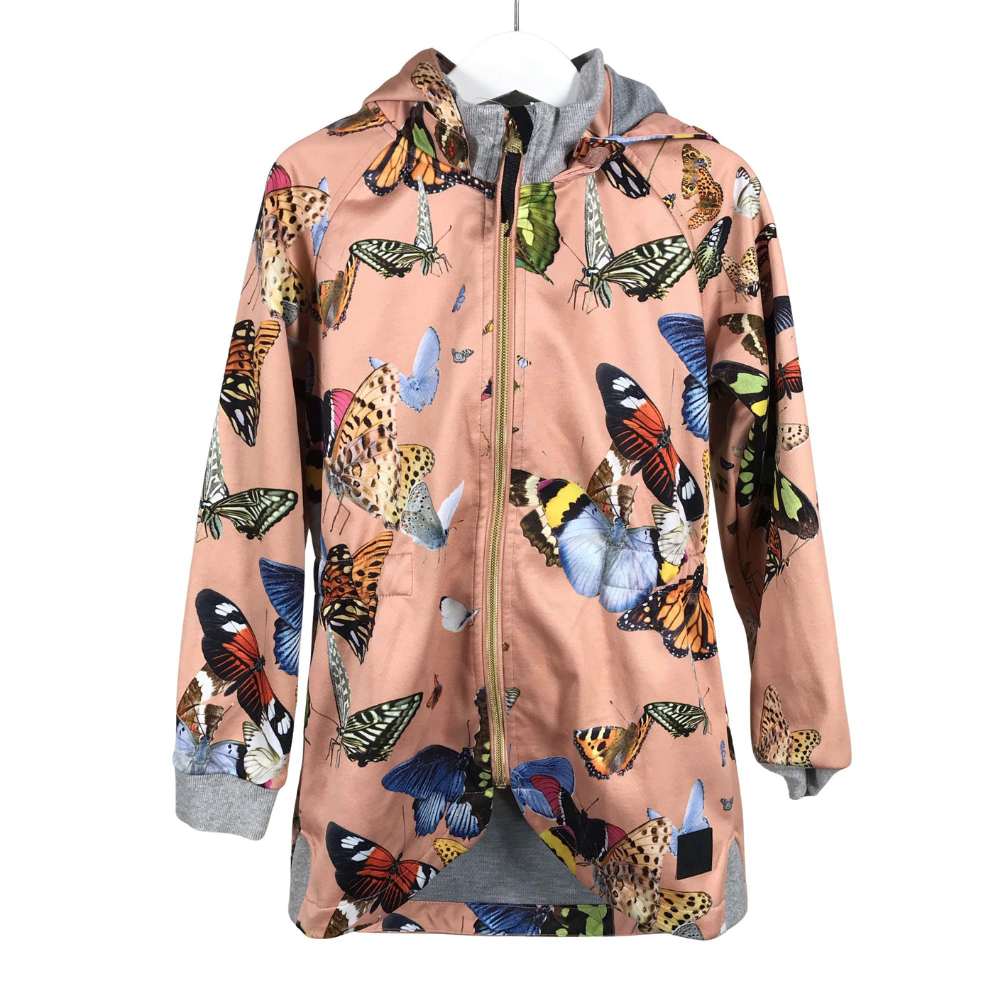 Unisex Molo Kids - Spring/Fall jacket, size 122 - 128 - Light pink (1)