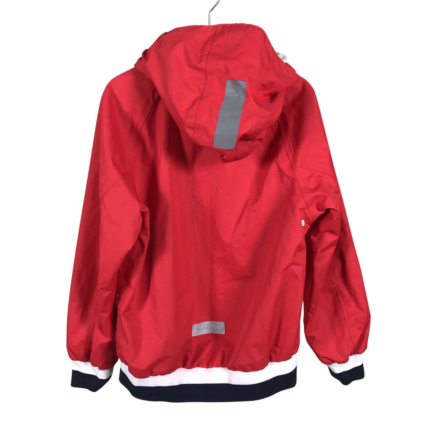 Unisex Reima - Spring/Fall jacket, size 122 - 128 - Red (2)