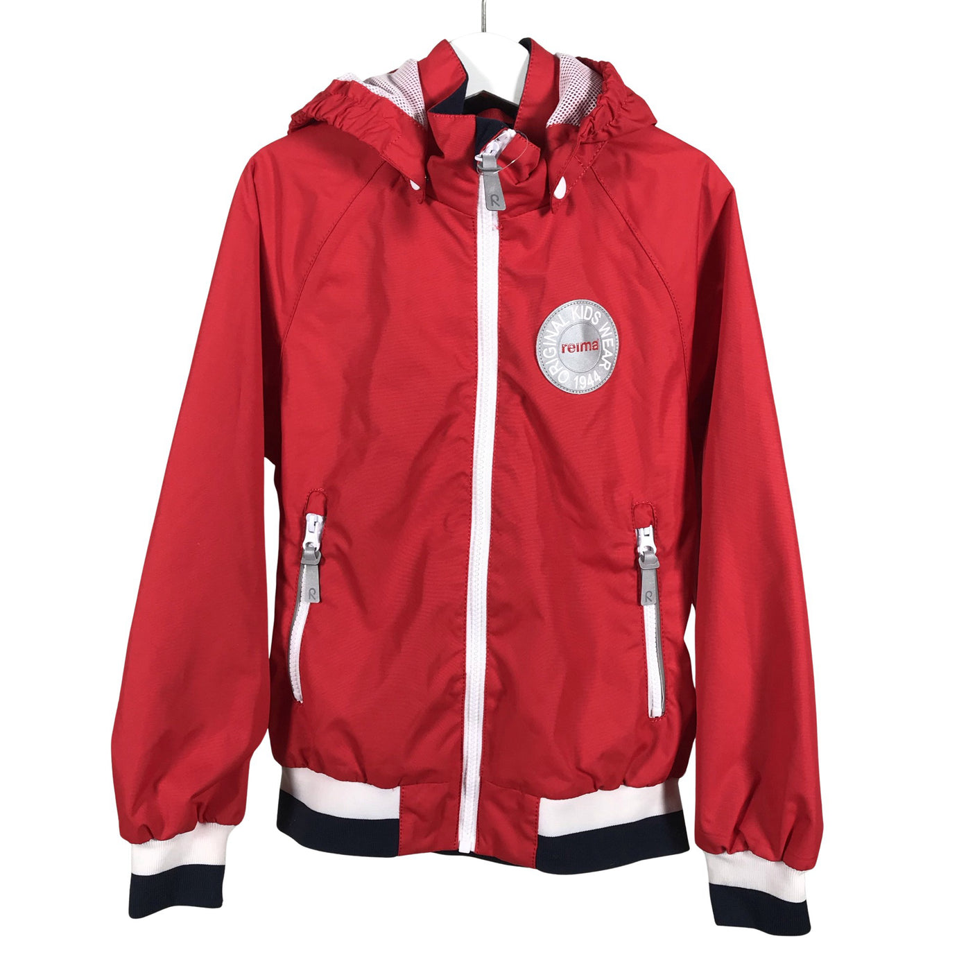 Unisex Reima - Spring/Fall jacket, size 122 - 128 - Red (1)