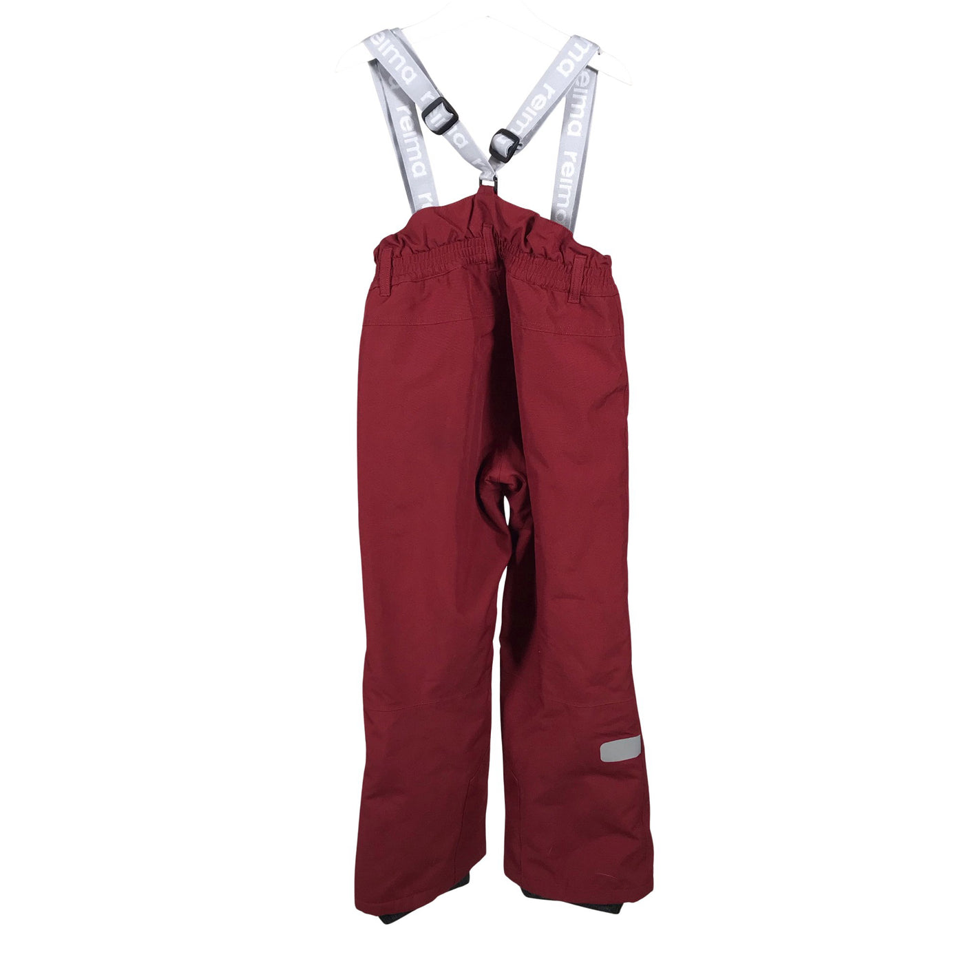 Unisex Reima - Winter pants, size 134 - 140 - Red (2)
