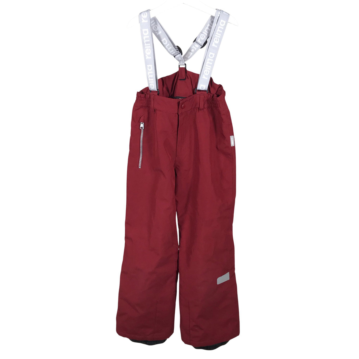 Unisex Reima - Winter pants, size 134 - 140 - Red (1)