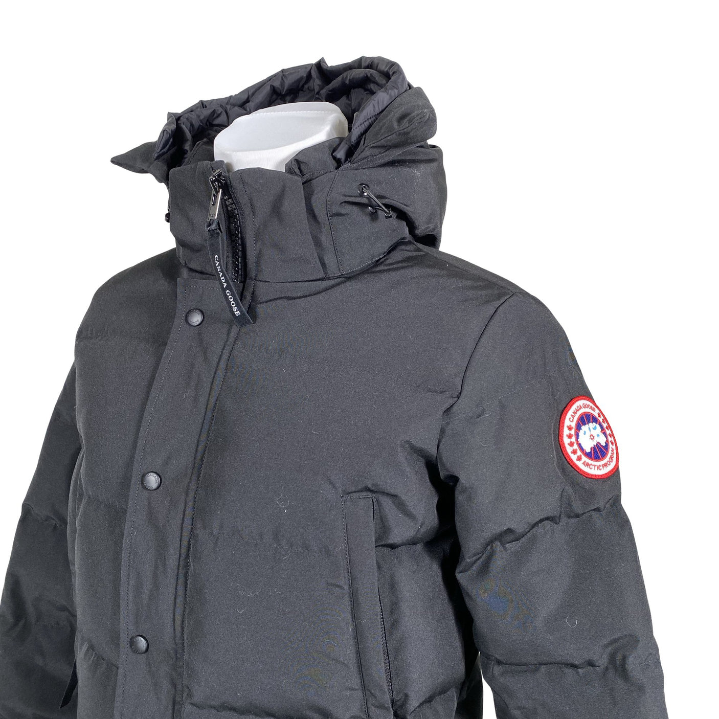 Unisex Canada Goose - Down jacket, size S - Black (2)