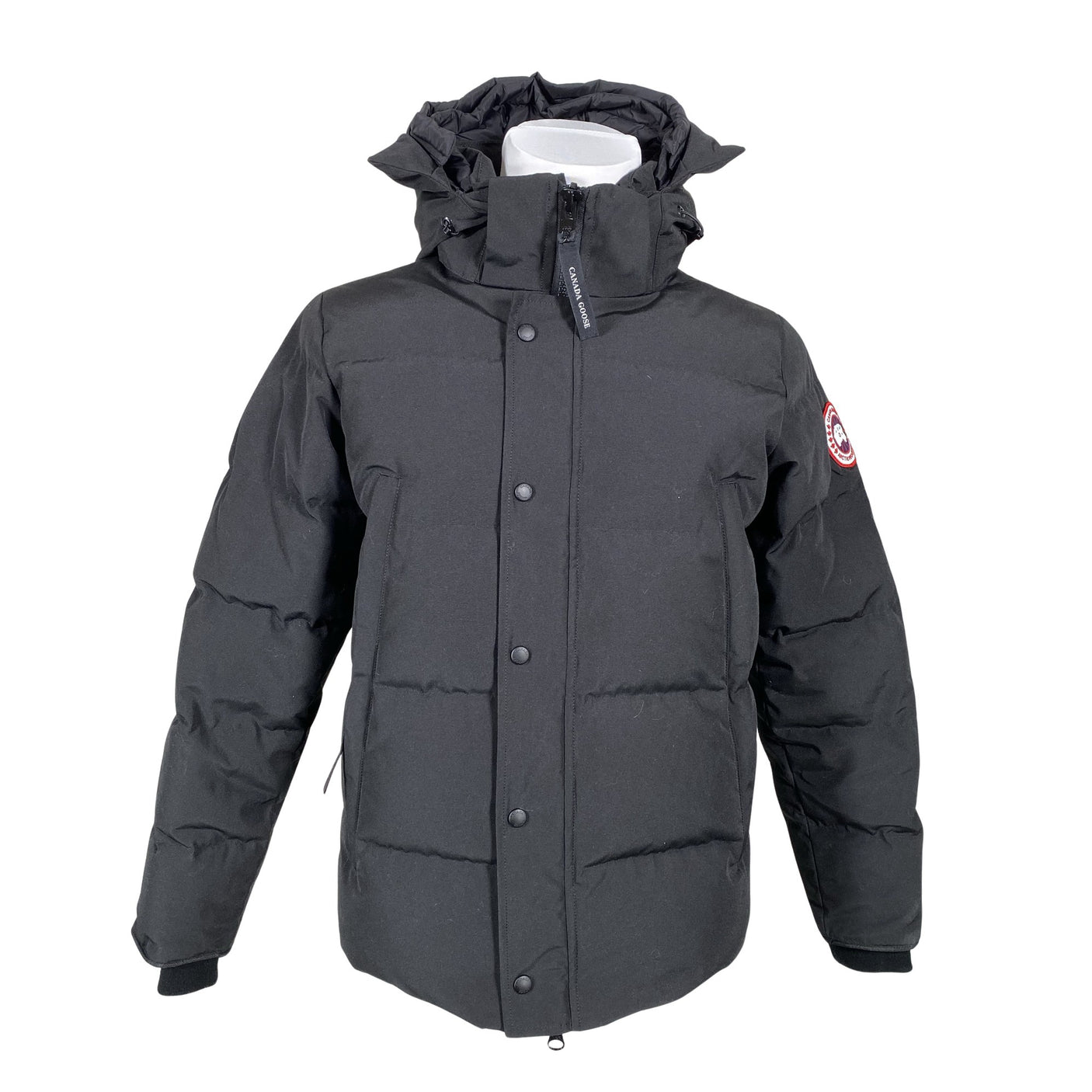 Unisex Canada Goose - Down jacket, size S - Black (1)