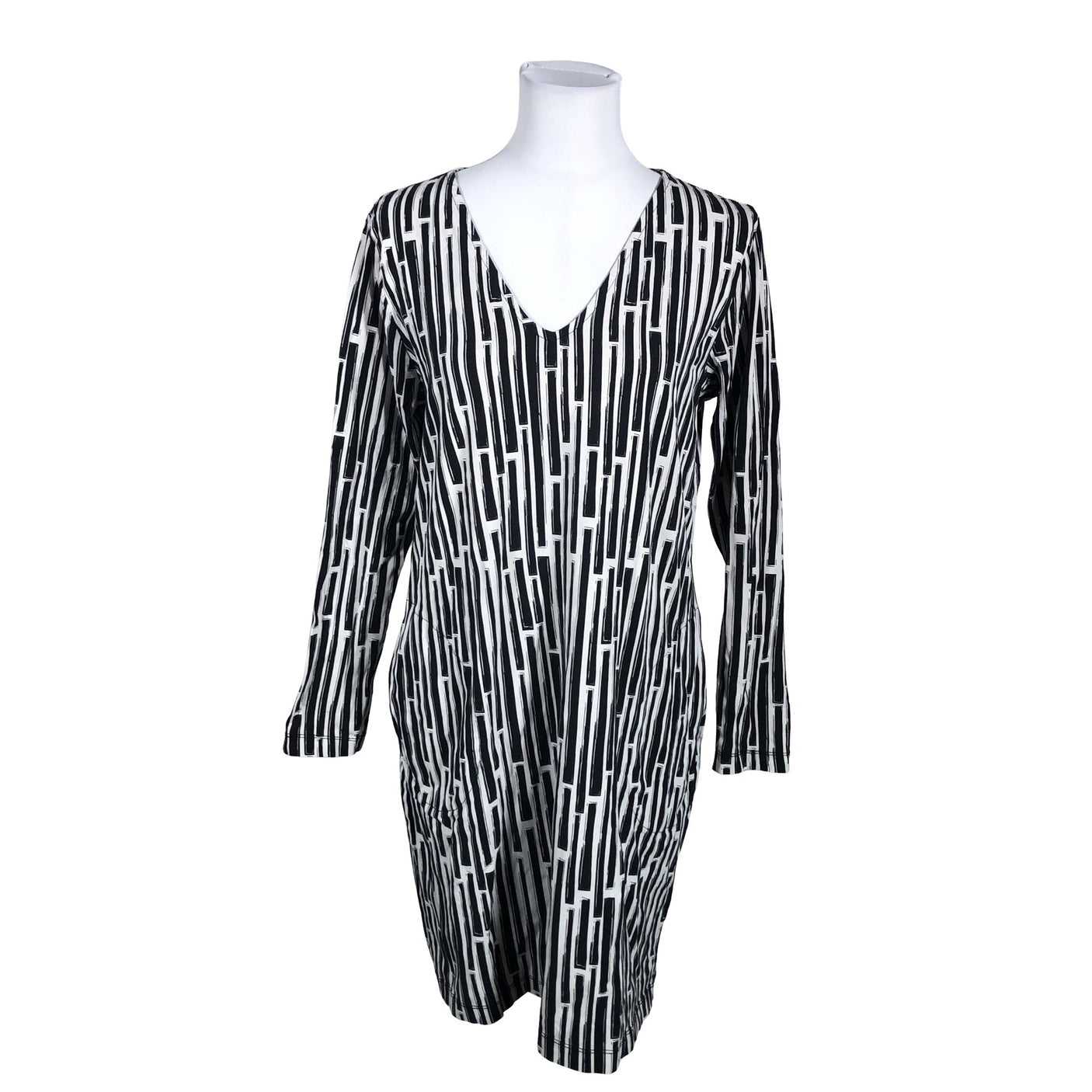 Unisex me&i - Tricot dress, size 40 - White (1)