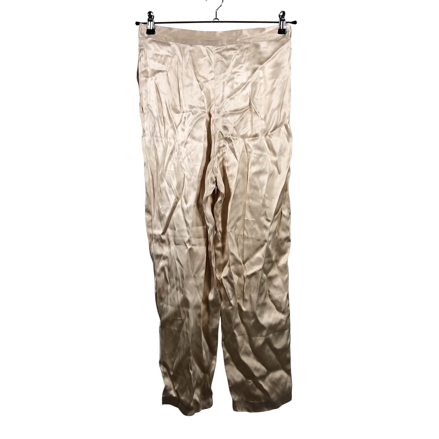 Unisex Ganni - Party trousers, size 38 - Beige (3)