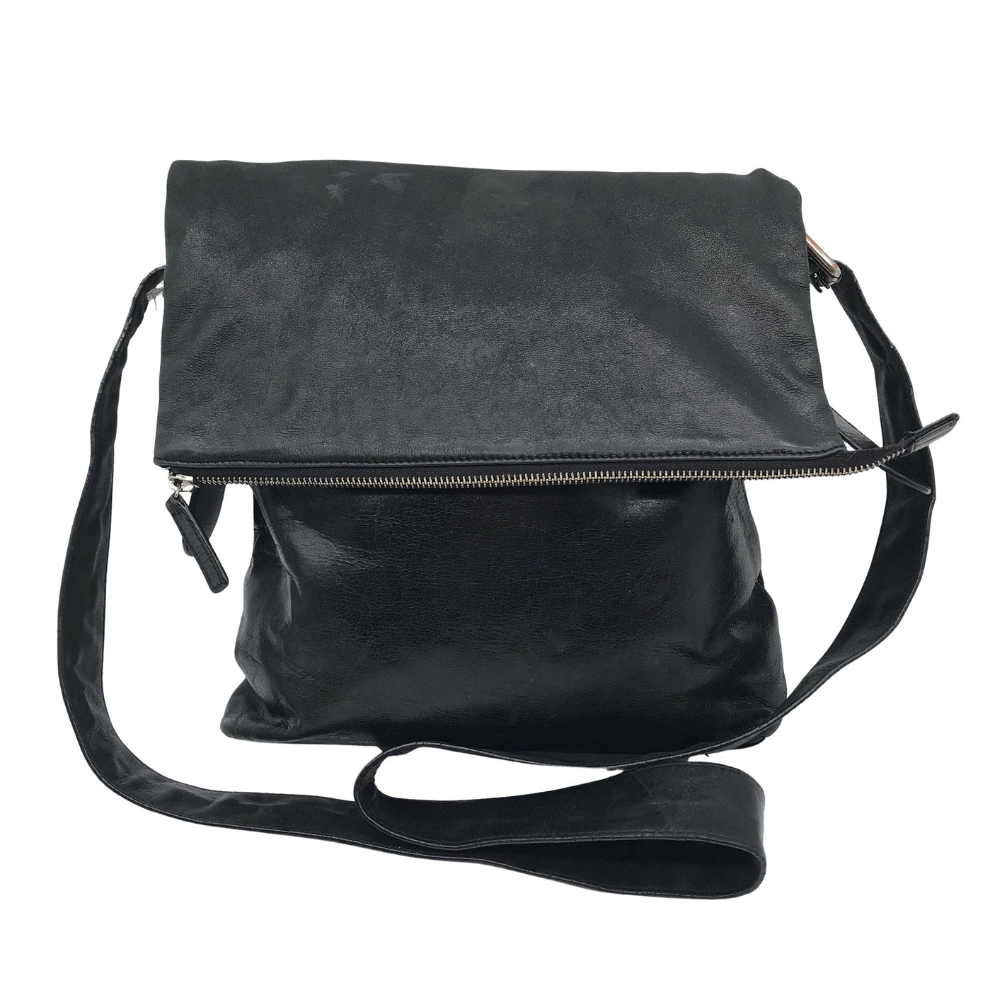 Unisex Wera - Shoulder bag, size Midi - Black (1)