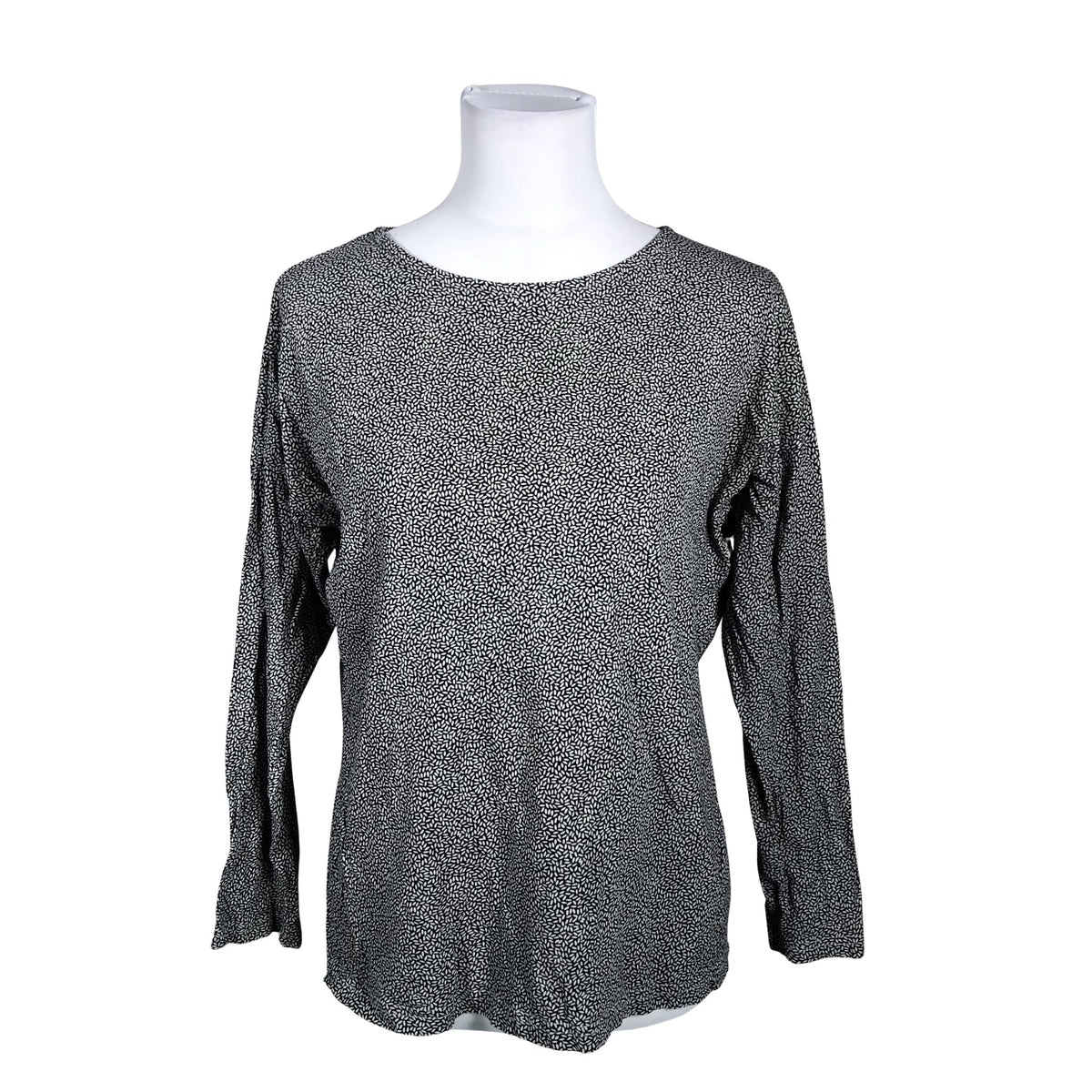 Unisex Nanso - Tricot shirt, size 38 - Black (1)