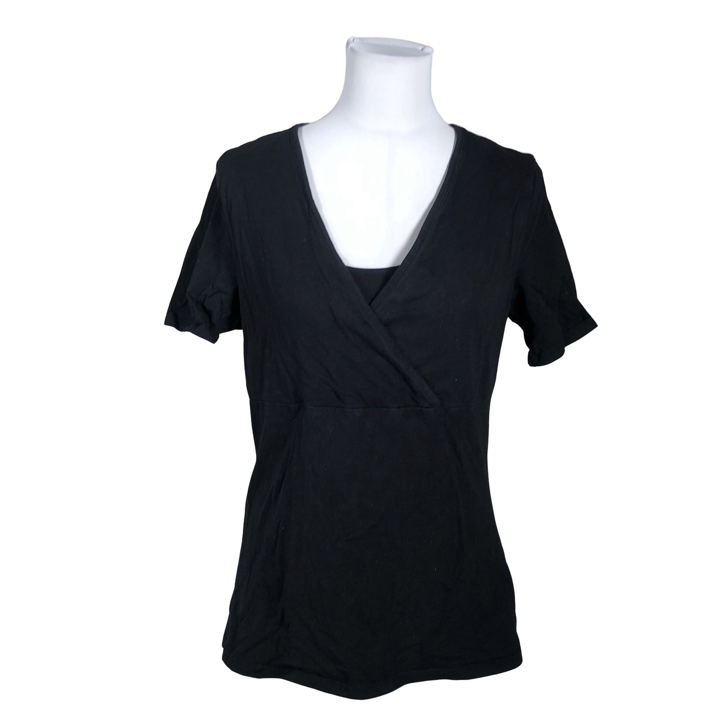 Unisex H&M Mama - T-shirt, size 40 - Black (1)