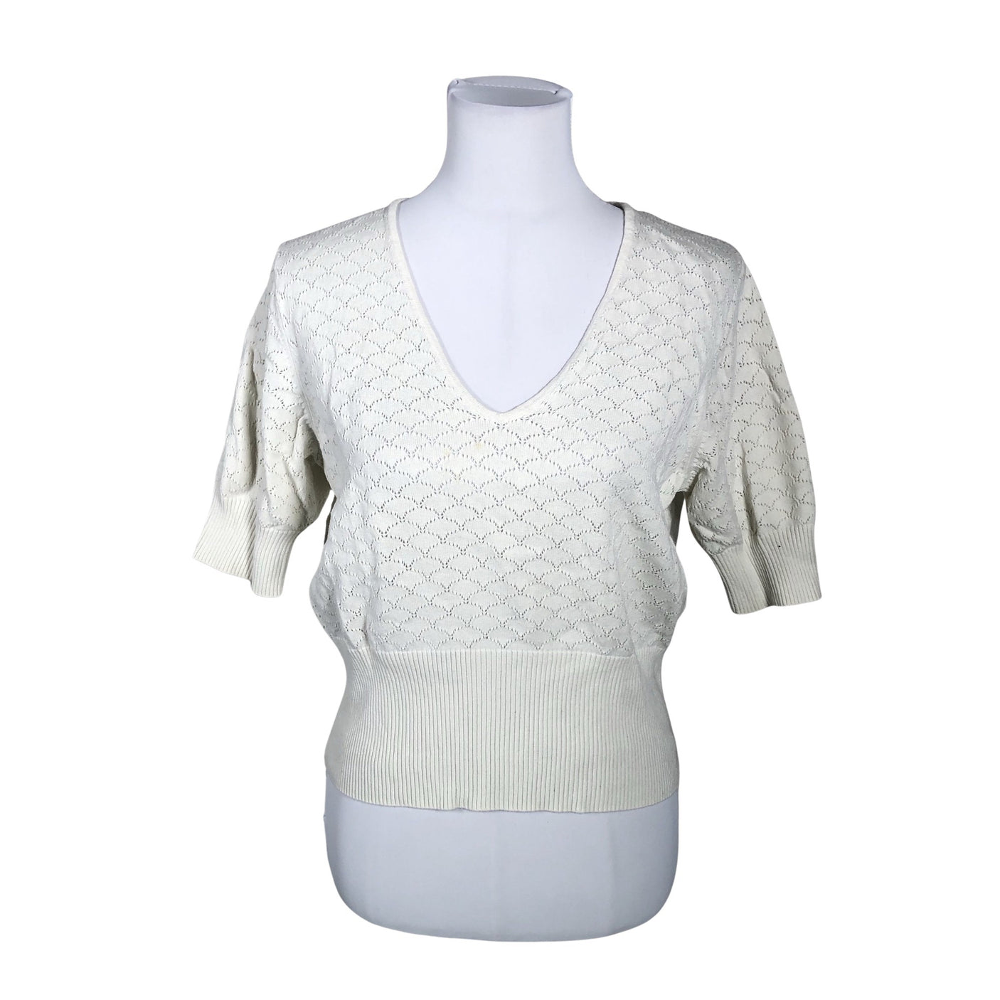 Unisex Nanso - Sweater, size 38 - White (1)