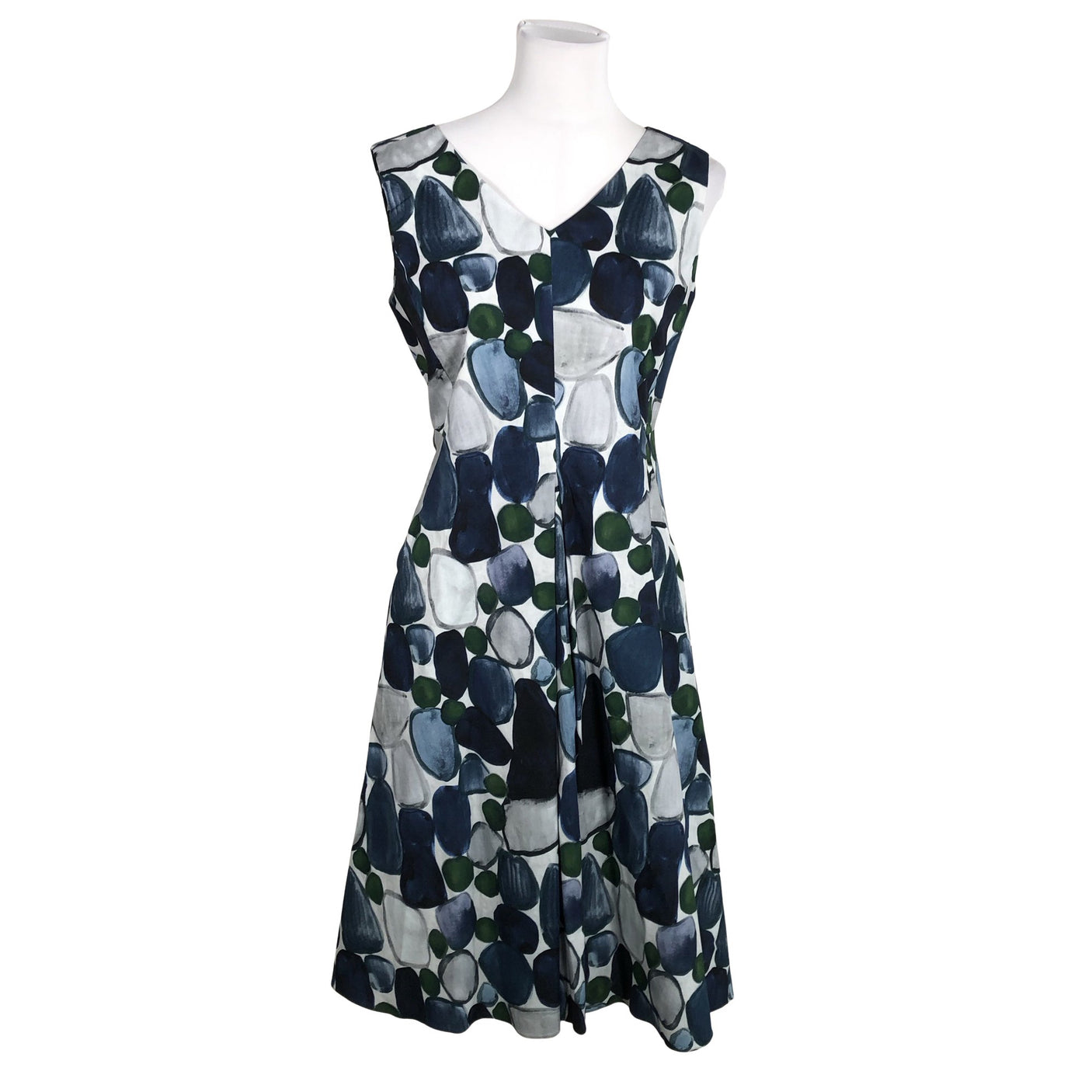 Unisex 'S MaxMara - Dress, size 42 - Blue (1)