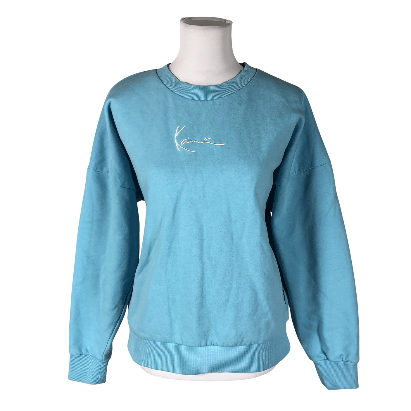 Unisex Karl Kani - Sweatshirt, size 38 - Turquoise (1)