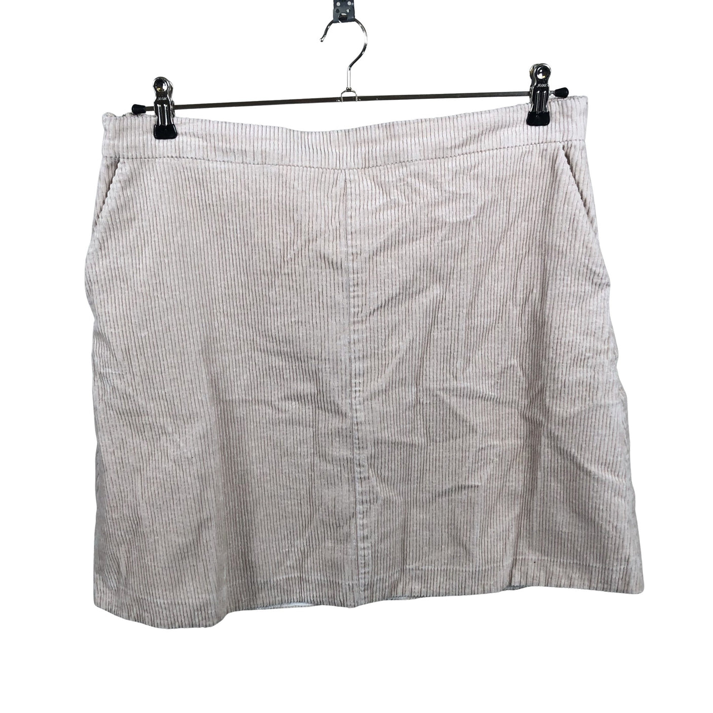 Unisex Part two - Fabric skirt, size 42 - Beige (1)