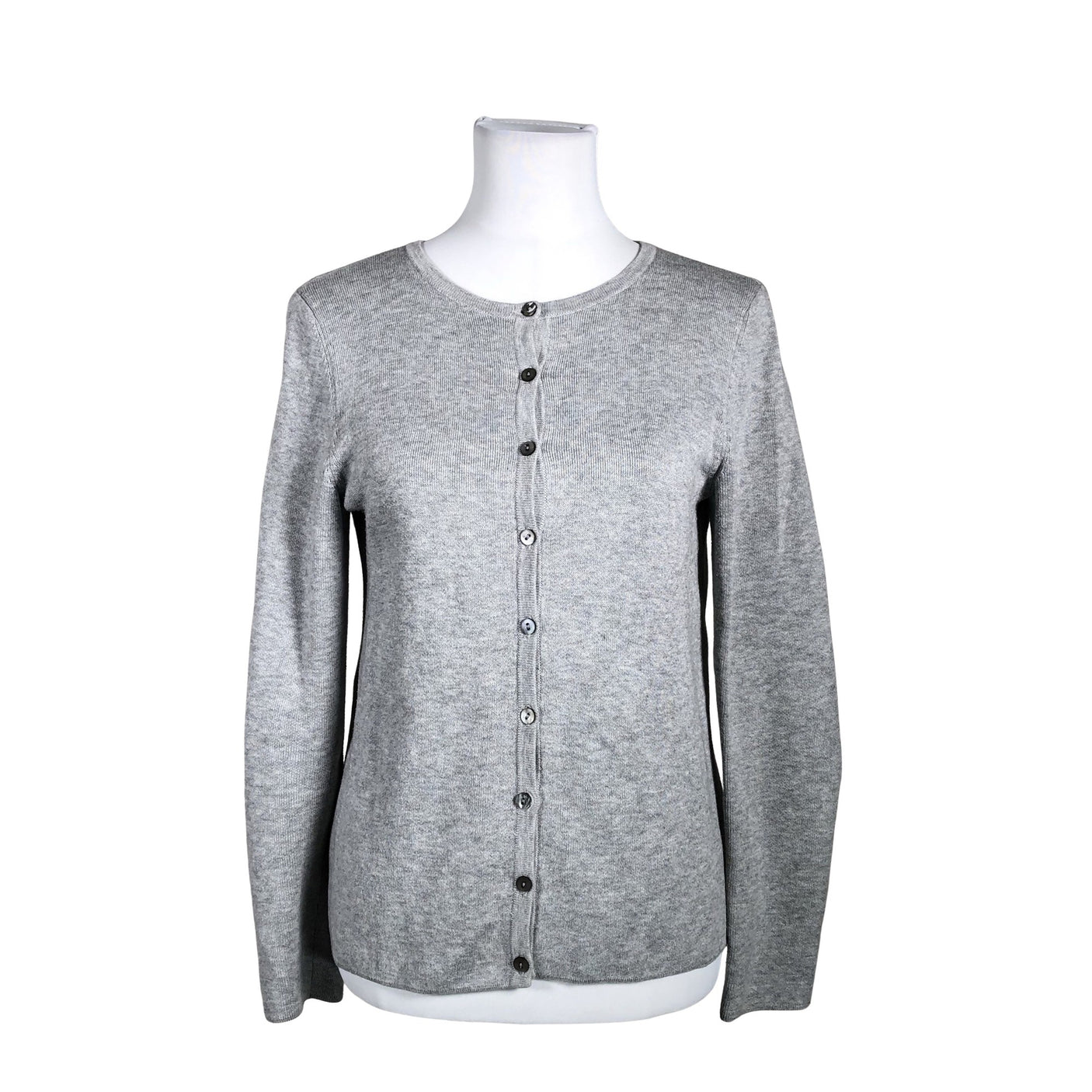 Unisex Repeat - Cardigan, size 38 - Gray (1)