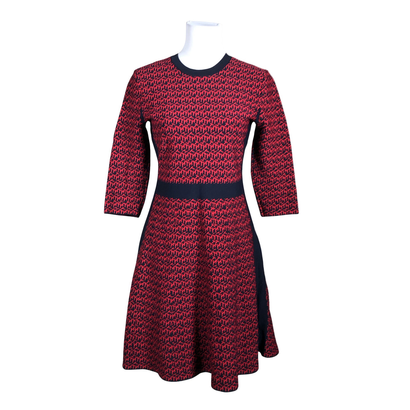 Unisex Tommy Hilfiger - Knit dress, size 38 - Red (1)