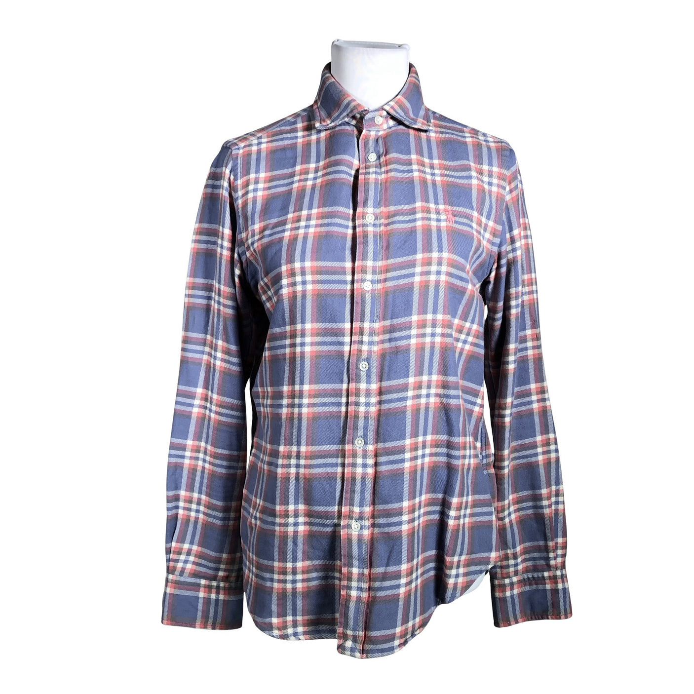 Unisex Polo Ralph Lauren - Collared shirt, size 38 - Blue (1)