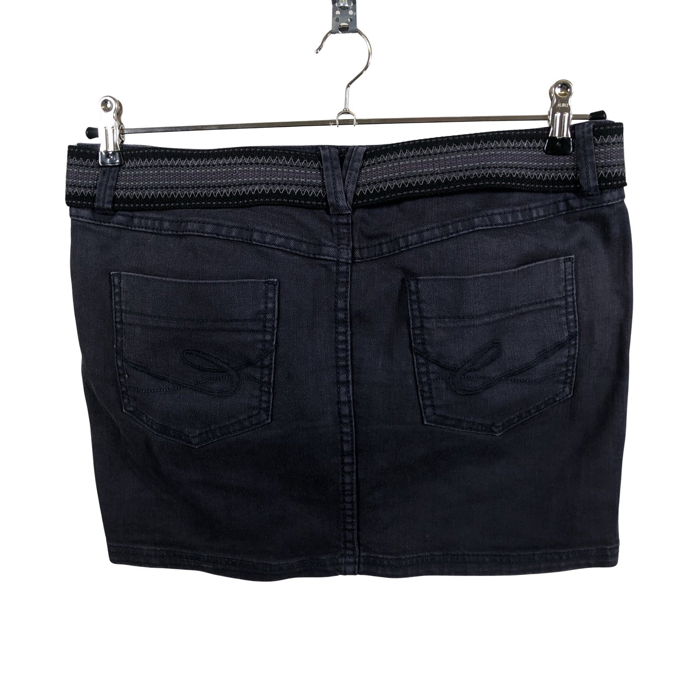 Unisex Esprit - Denim skirt, size 36 - Gray (2)