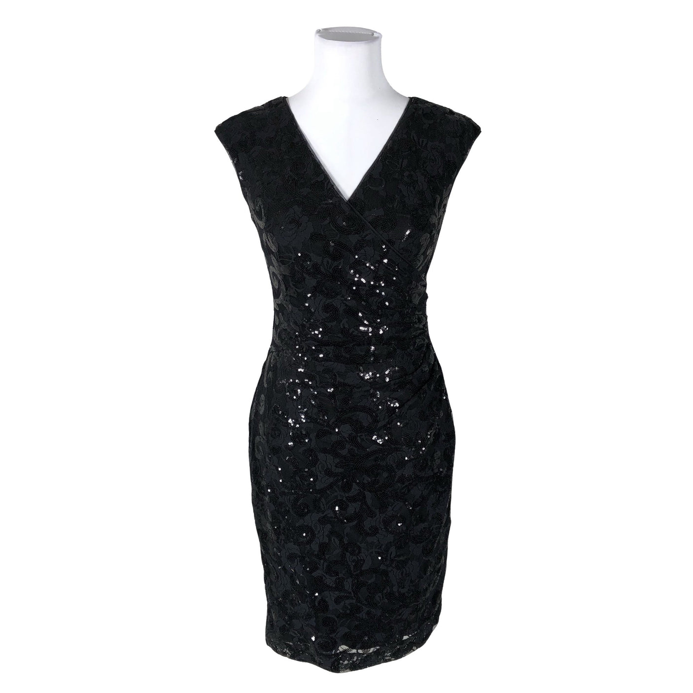 Unisex Lauren Ralph Lauren - Party dress, size 34 - Black (1)